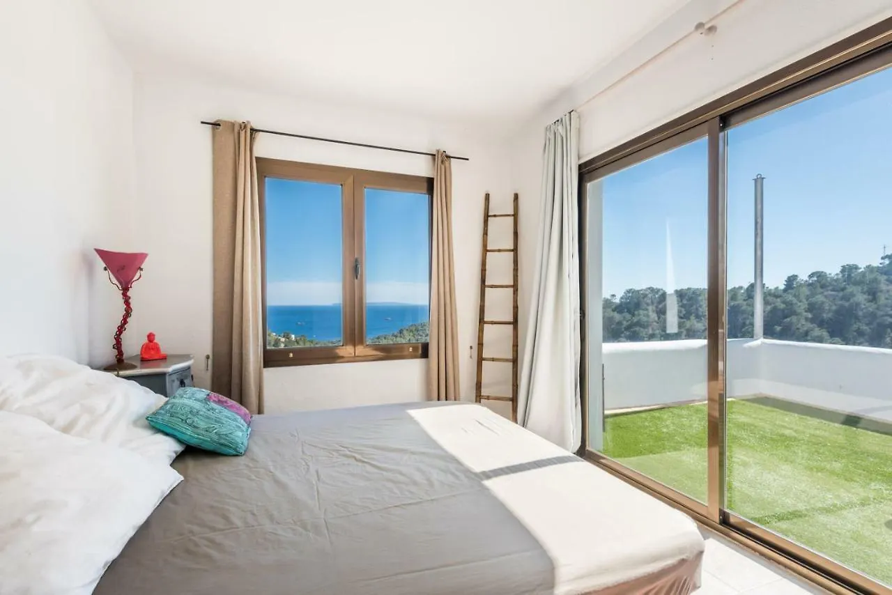 Дом отдыха Villa Orquidea - Amazing Landscape View Санта-Эулалия-дель-Рио Испания
